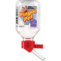 Bebedouro Hamster Pingoo 120ml Vidro