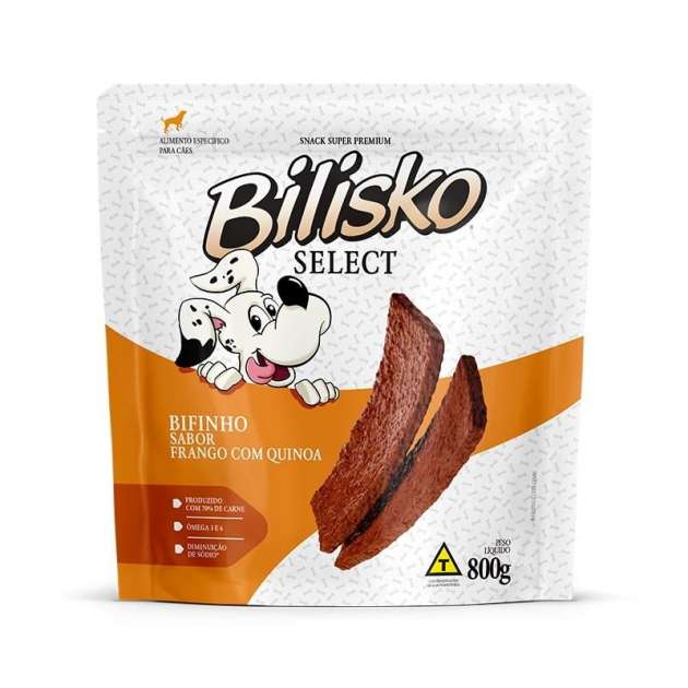 Bifinho Saboroso Bilisko 800g Frango