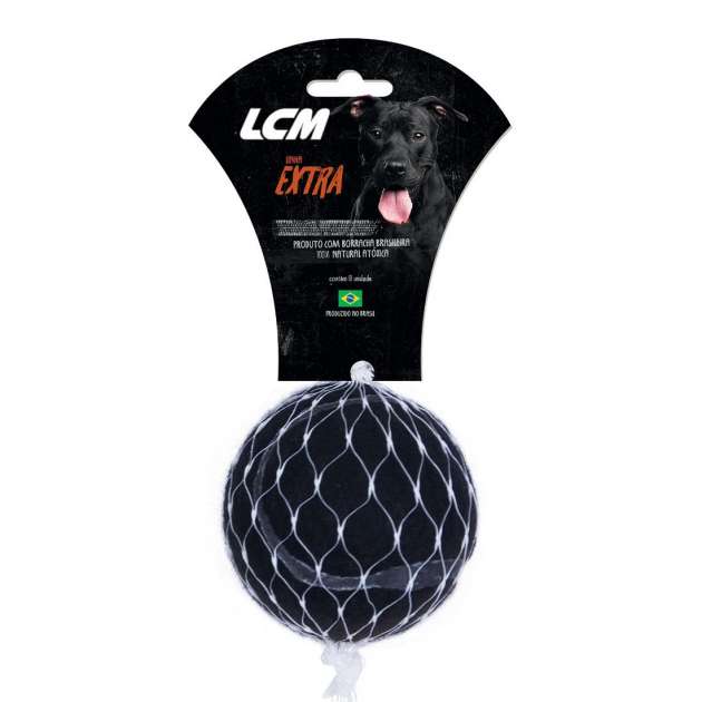 Brinquedo Cães Bola Tênis PP LCM Extra Forte 40mm