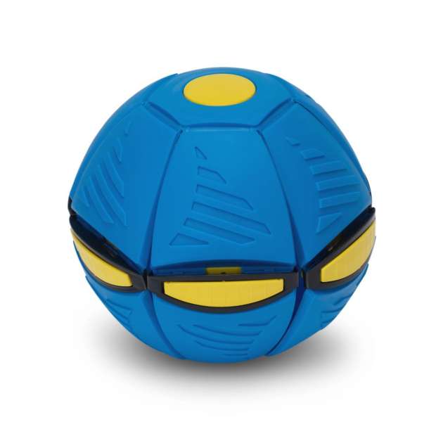 Brinquedo Pet Bola Mágica Disco Voador c/ Led - p/ Cães e Gatos