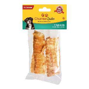 Chips Natural Carne Bovina Desidratada c/ 3 un