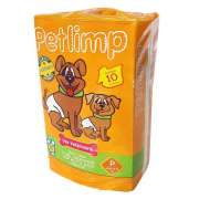 Fralda para Cães Petlimp c/ 10 unid - Pequena