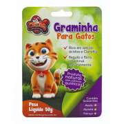 Graminha para Gatos, Digestiva, Grama Pet 50g