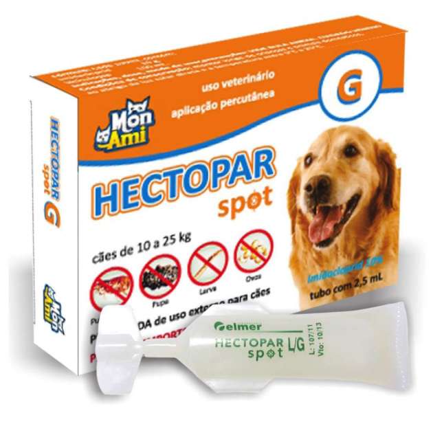 HECTOPAR SPOT G (CÃES DE 10 A 25 KG)