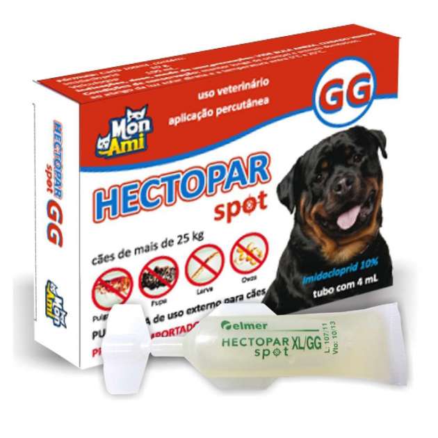 HECTOPAR SPOT GG (CÃES ACIMA DE 25 KG)