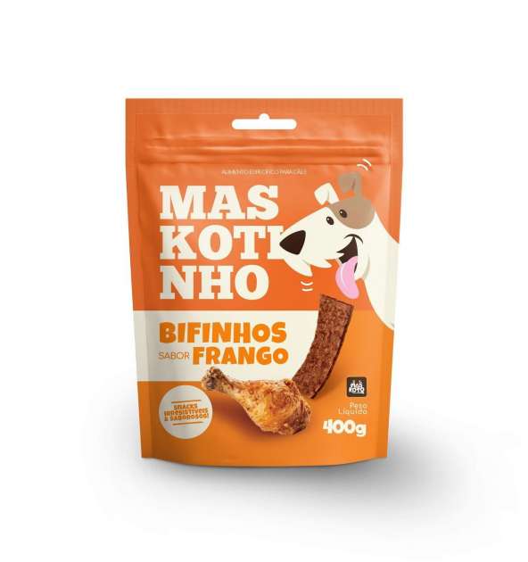 MASKOTINHO BIFINHO FRANGO PCTE 400G