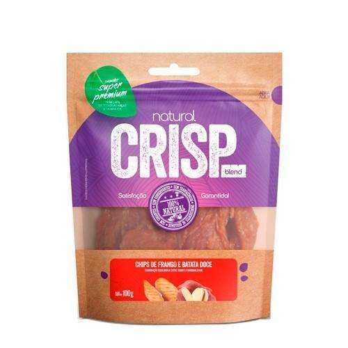 Natural Crisp Chips Batat Doce/Frango 100g