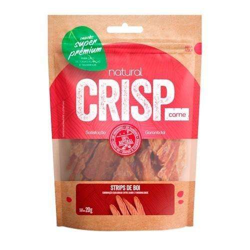 Natural Crisp Gato Iscas Bovinas 20g