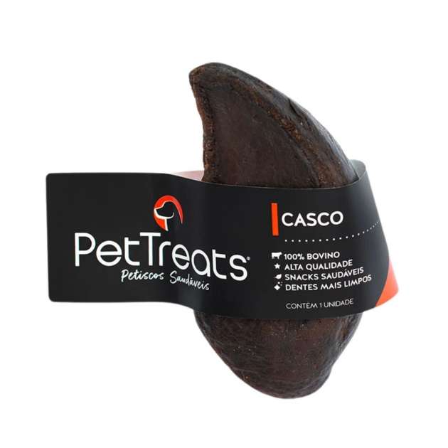 Casco Bovino 1 Unidade - Pet Treats