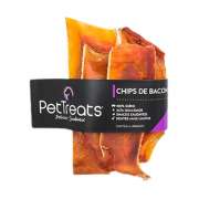 Chips de Bacon Orelha de Porco 4 Unidades - Pet Treats