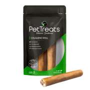 Colágeno Roll Pele Bovina 2 Unidades - Pet Treats