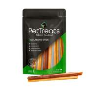 Colágeno Stick Pele Bovina 6 Unidades - Pet Treats