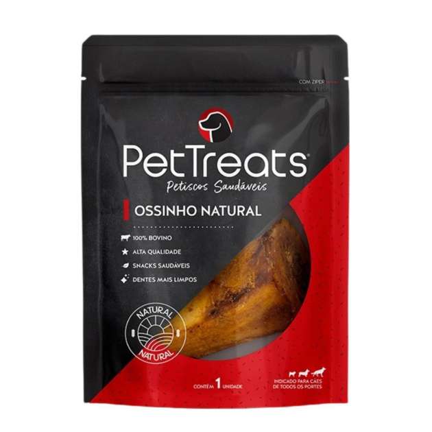 Ossinho Natural Bovino - Pet Treats