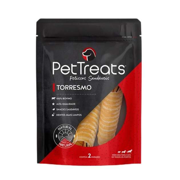 Torresmo Traqueia Bovina 2 Unidades - Pet Treats