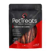 Tubinho Sabor Carne Esôfago Bovino 4 Unidades - Pet Treats