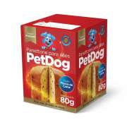 Panetone Flocos De Carne 80g (1 Unidade), Petisco para Cachorro