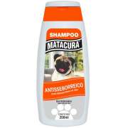 Shampoo Antisseborréico Matacura 200mL, para Cães