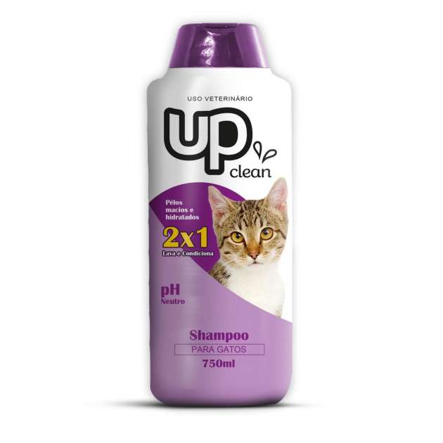 SHAMPOO UPCLEAN GATOS 750ML