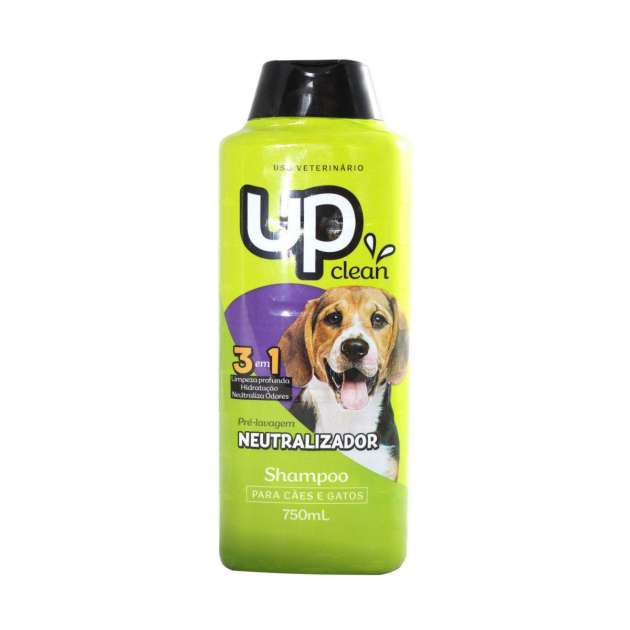 SHAMPOO UPCLEAN NEUTRALIZADOR 750ML