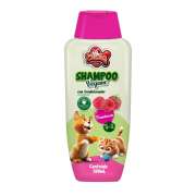 Shampoo Vegano 5 em 1 Catdog 500ml fragrância Framboesa