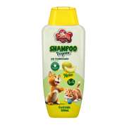 Shampoo Vegano 5 em 1 Catdog 500ml fragrância Melão