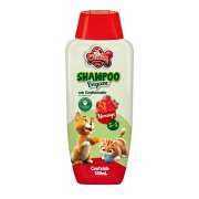 Shampoo Vegano 5 em 1 Catdog 500ml fragrância Morango