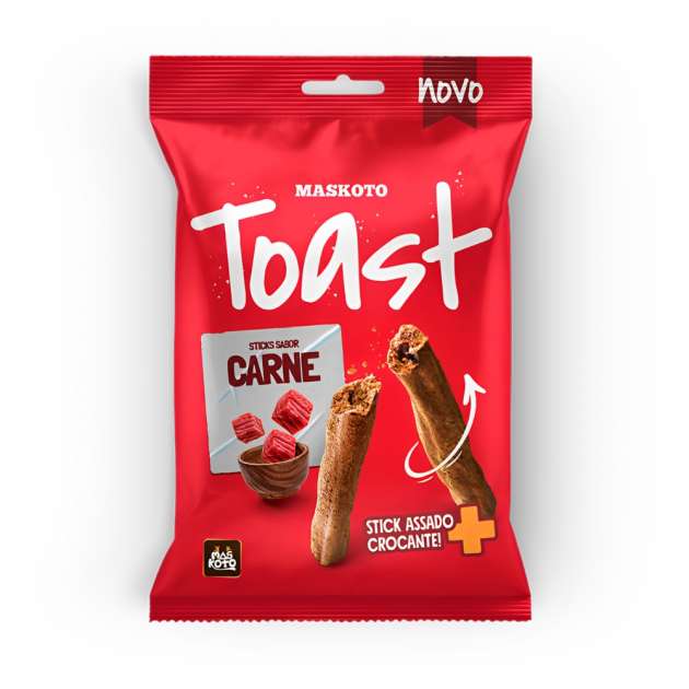 TOAST STICKS CARNE 50G