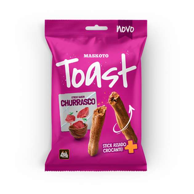 TOAST STICKS CHURRASCO 50G