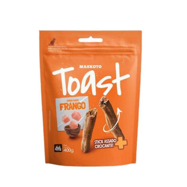 TOAST STICKS FRANGO PCTE 400G