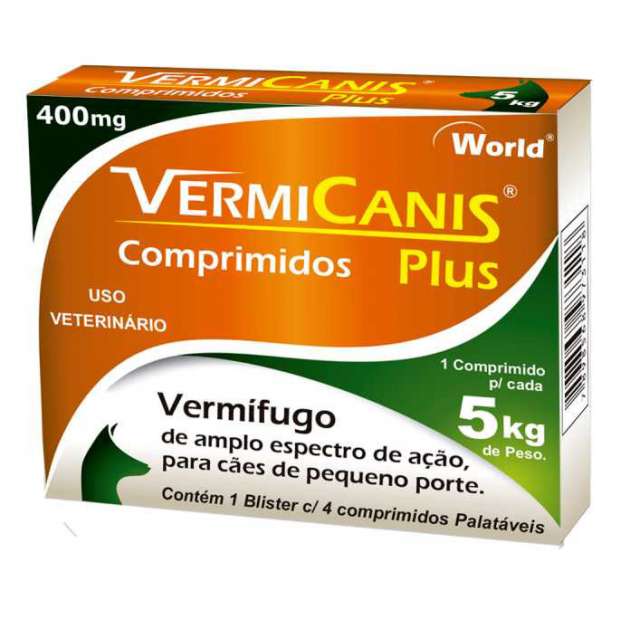 VermiCanis 400mg (5 kg) Blister