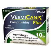 VermiCanis 800mg (10 kg) Blister