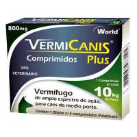 VermiCanis 800mg (10 kg) Blister